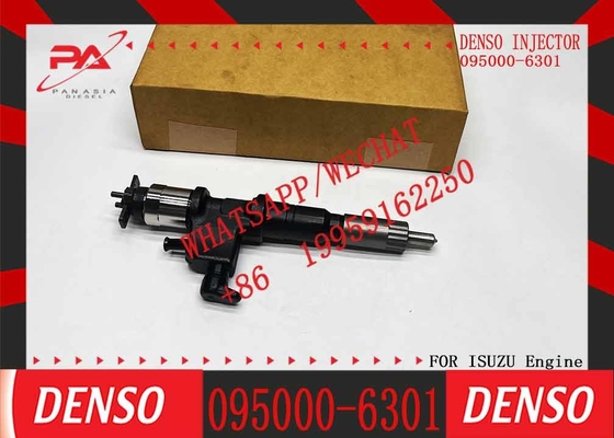 Original Common Rail Fuel Injector 095000-6301 1-15300436-1 for HI-ON 6WF1 6UZ1 engine 095000-6302 1-15300436-2