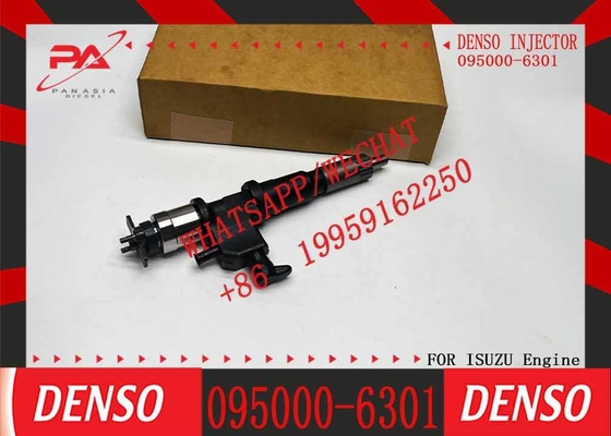 Original Common Rail Fuel Injector 095000-6301 1-15300436-1 for HI-ON 6WF1 6UZ1 engine 095000-6302 1-15300436-2
