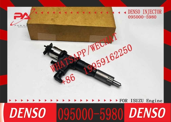 High Quality New Common Rail Injector Diesel Fuel Injector Nozzle Assembly 095000-5980 8-97603099-1