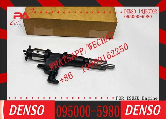 High Quality New Common Rail Injector Diesel Fuel Injector Nozzle Assembly 095000-5980 8-97603099-1