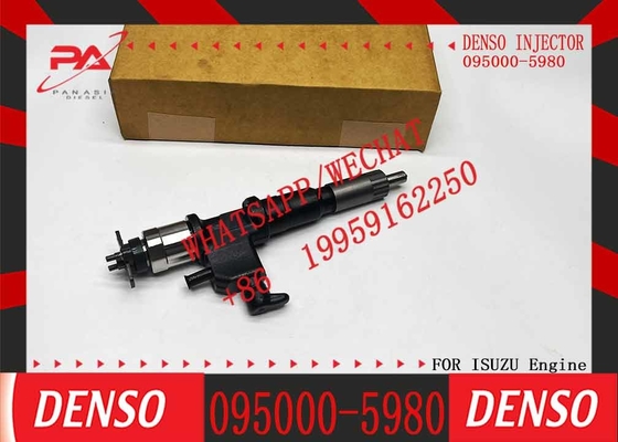 High Quality New Common Rail Injector Diesel Fuel Injector Nozzle Assembly 095000-5980 8-97603099-1