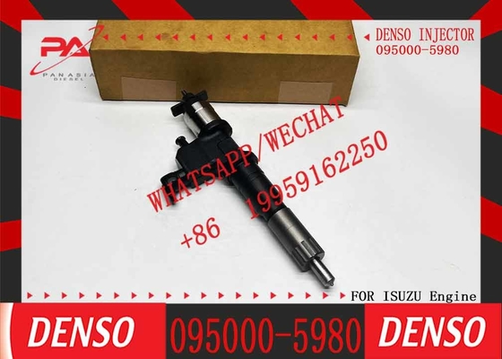 High Quality New Common Rail Injector Diesel Fuel Injector Nozzle Assembly 095000-5980 8-97603099-1