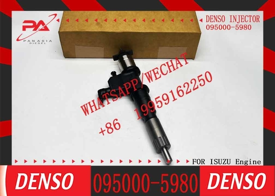 High Quality New Common Rail Injector Diesel Fuel Injector Nozzle Assembly 095000-5980 8-97603099-1