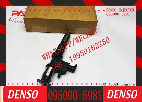 ELIC Excavator 095000-5980 095000-5981 095000-5982 095000-6270 095000-6271 095000-6272 Engine Common Rail Fuel Injector