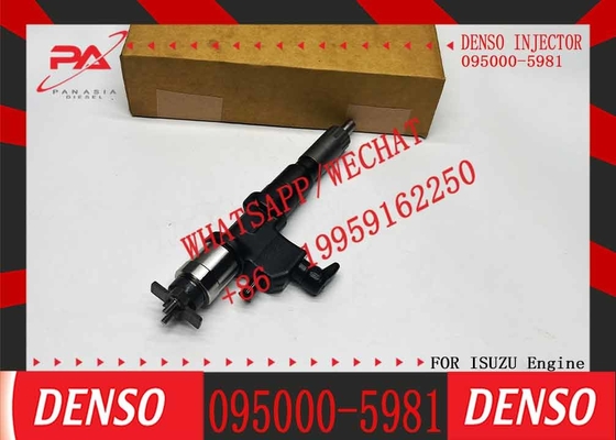 ELIC Excavator 095000-5980 095000-5981 095000-5982 095000-6270 095000-6271 095000-6272 Engine Common Rail Fuel Injector