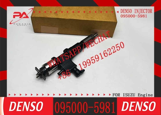 ELIC Excavator 095000-5980 095000-5981 095000-5982 095000-6270 095000-6271 095000-6272 Engine Common Rail Fuel Injector