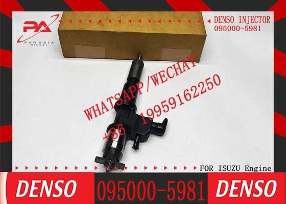 ELIC Excavator 095000-5980 095000-5981 095000-5982 095000-6270 095000-6271 095000-6272 Engine Common Rail Fuel Injector