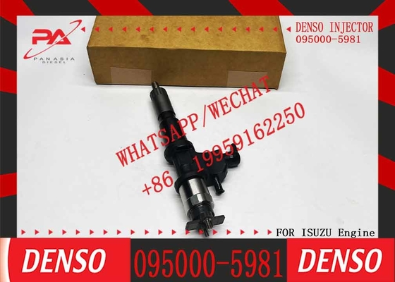 ELIC Excavator 095000-5980 095000-5981 095000-5982 095000-6270 095000-6271 095000-6272 Engine Common Rail Fuel Injector