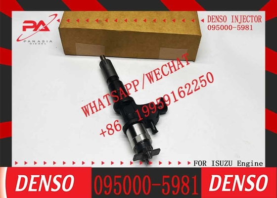 ELIC Excavator 095000-5980 095000-5981 095000-5982 095000-6270 095000-6271 095000-6272 Engine Common Rail Fuel Injector