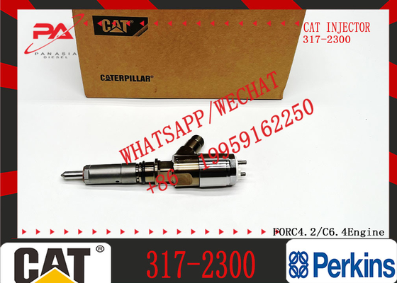 CAT Injector Assembly 326-4700 317-2300  32F61-00062 32F61-00014 32F61-00022 32F61-00012 for CAT C6.4 engines