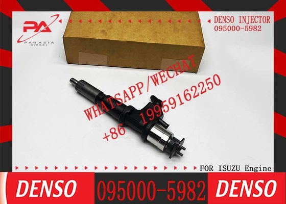 High Quality New Common Rail Injector Diesel Fuel Injector Nozzle Assembly 8-97603099-2 095000-5982 For 6WF1 6WG1 Engine