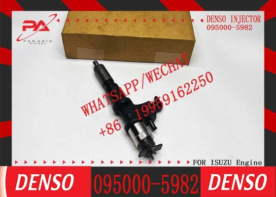 High Quality New Common Rail Injector Diesel Fuel Injector Nozzle Assembly 8-97603099-2 095000-5982 For 6WF1 6WG1 Engine
