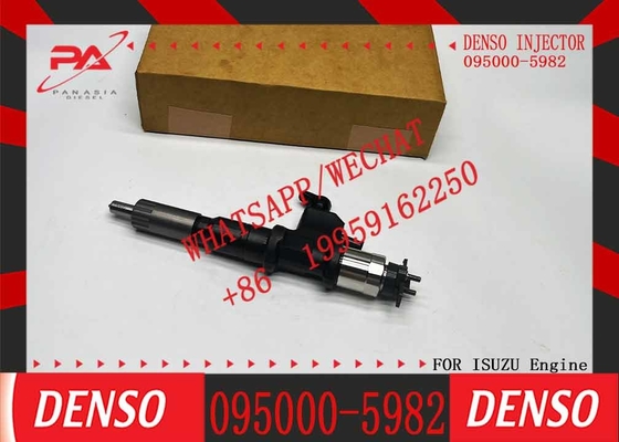 High Quality New Common Rail Injector Diesel Fuel Injector Nozzle Assembly 8-97603099-2 095000-5982 For 6WF1 6WG1 Engine