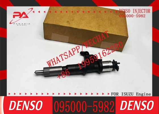High Quality New Common Rail Injector Diesel Fuel Injector Nozzle Assembly 8-97603099-2 095000-5982 For 6WF1 6WG1 Engine