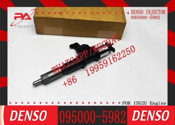 High Quality New Common Rail Injector Diesel Fuel Injector Nozzle Assembly 8-97603099-2 095000-5982 For 6WF1 6WG1 Engine