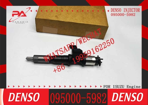 High Quality New Common Rail Injector Diesel Fuel Injector Nozzle Assembly 8-97603099-2 095000-5982 For 6WF1 6WG1 Engine