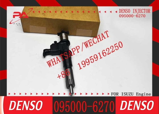 High Performance Fuel Injector 095000-6270 Common Rail Injector 095000-6270 for ISUZU