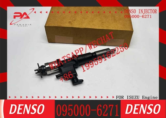 Original And New Common Rail Fuel Injector 095000-6271 8-97610254-1 for HI-ON 6WF1 6UZ1 engine 095000-6272 8-97610254-2