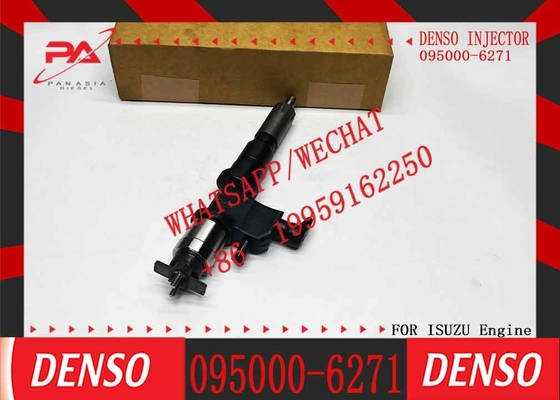 Original And New Common Rail Fuel Injector 095000-6271 8-97610254-1 for HI-ON 6WF1 6UZ1 engine 095000-6272 8-97610254-2