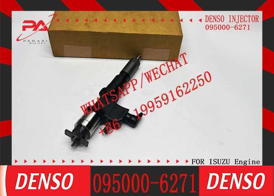 Original And New Common Rail Fuel Injector 095000-6271 8-97610254-1 for HI-ON 6WF1 6UZ1 engine 095000-6272 8-97610254-2