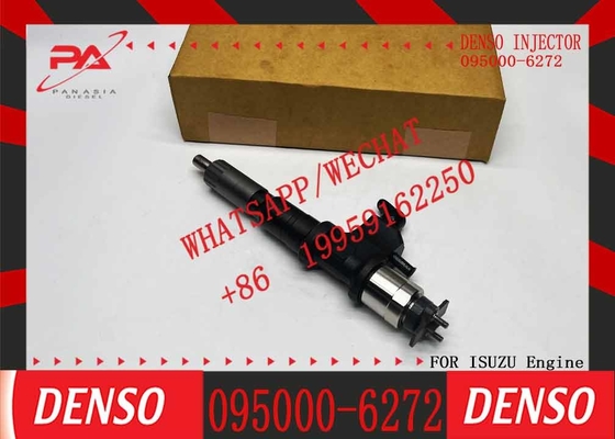 GAMEN High Quality Common Rail Fuel Injector Assembly 095000-6271 095000-6272 095000-6273 095000-6274 For ISUZU GIGA 6UZ