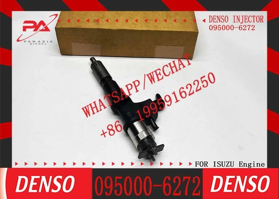 GAMEN High Quality Common Rail Fuel Injector Assembly 095000-6271 095000-6272 095000-6273 095000-6274 For ISUZU GIGA 6UZ