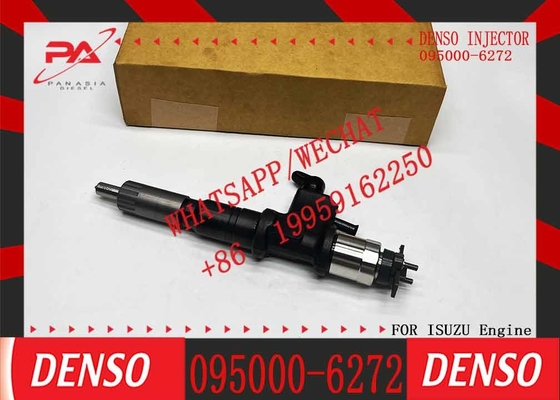 GAMEN High Quality Common Rail Fuel Injector Assembly 095000-6271 095000-6272 095000-6273 095000-6274 For ISUZU GIGA 6UZ