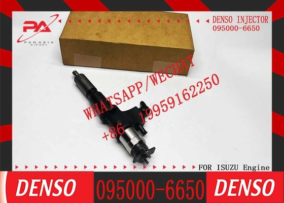 Common Rail Diesel Fuel Injector nozzle assy 095000-1560 8-98259287-0 295050-2510 095000-6650 for Hitachi 6UZ1 Excavator