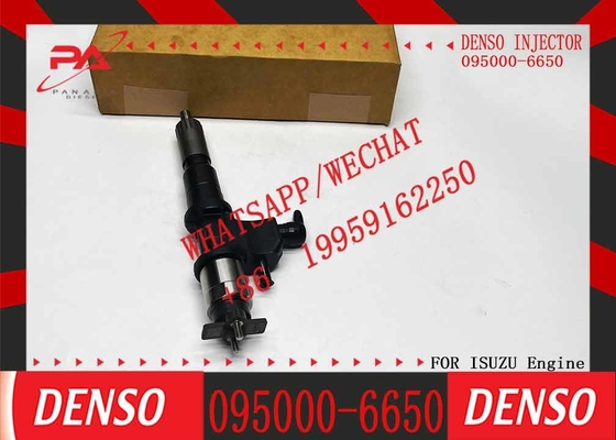 Common Rail Diesel Fuel Injector nozzle assy 095000-1560 8-98259287-0 295050-2510 095000-6650 for Hitachi 6UZ1 Excavator