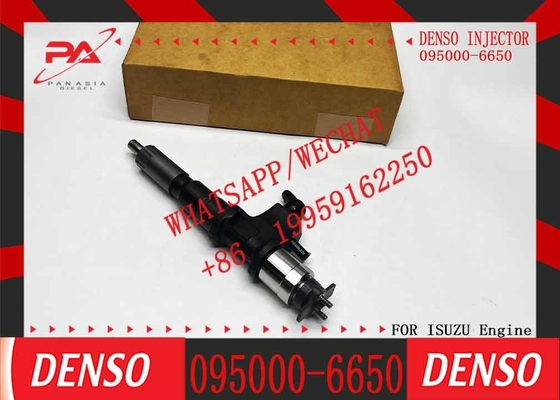 Common Rail Diesel Fuel Injector nozzle assy 095000-1560 8-98259287-0 295050-2510 095000-6650 for Hitachi 6UZ1 Excavator