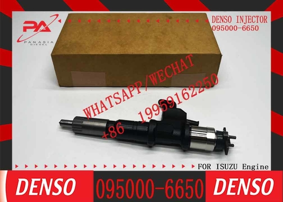 Common Rail Diesel Fuel Injector nozzle assy 095000-1560 8-98259287-0 295050-2510 095000-6650 for Hitachi 6UZ1 Excavator