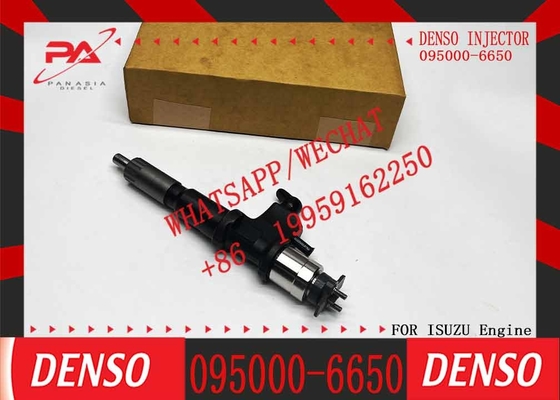Common Rail Diesel Fuel Injector nozzle assy 095000-1560 8-98259287-0 295050-2510 095000-6650 for Hitachi 6UZ1 Excavator