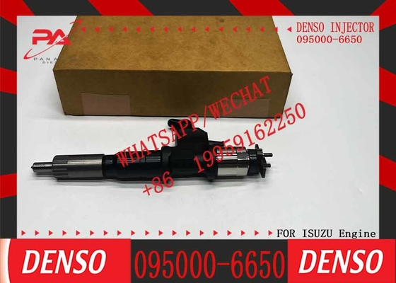 Common Rail Diesel Fuel Injector nozzle assy 095000-1560 8-98259287-0 295050-2510 095000-6650 for Hitachi 6UZ1 Excavator