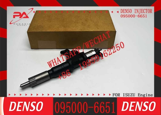new 095000-6650 095000-6651 engine diesel fuel nozzle injector 095000 6650 095000 6651 0950006650 0950006651 for isuzu