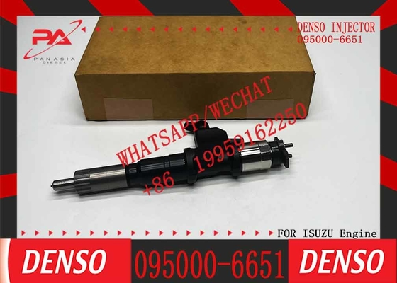 new 095000-6650 095000-6651 engine diesel fuel nozzle injector 095000 6650 095000 6651 0950006650 0950006651 for isuzu