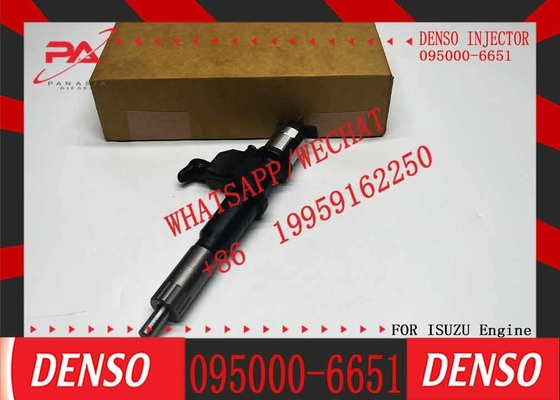 new 095000-6650 095000-6651 engine diesel fuel nozzle injector 095000 6650 095000 6651 0950006650 0950006651 for isuzu