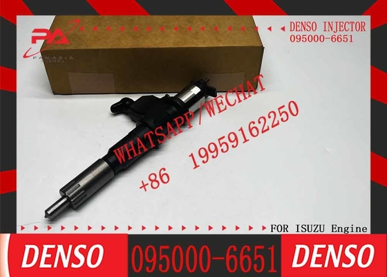 new 095000-6650 095000-6651 engine diesel fuel nozzle injector 095000 6650 095000 6651 0950006650 0950006651 for isuzu