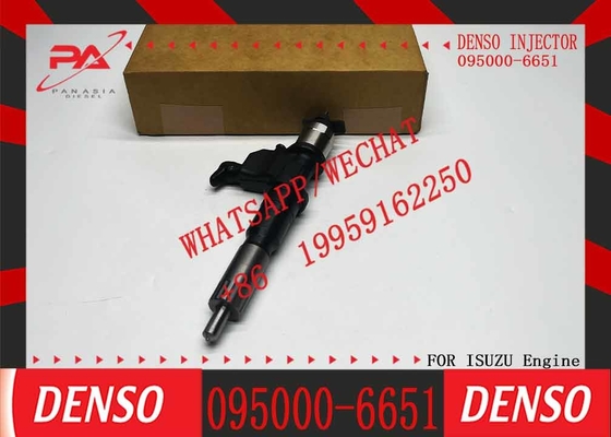 new 095000-6650 095000-6651 engine diesel fuel nozzle injector 095000 6650 095000 6651 0950006650 0950006651 for isuzu