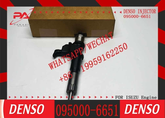 new 095000-6650 095000-6651 engine diesel fuel nozzle injector 095000 6650 095000 6651 0950006650 0950006651 for isuzu