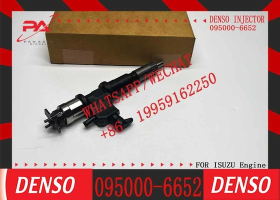 new 0950006652 0950006653 auto parts injector 095000-6652 095000-6653 095000 6652 095000 6653 for ISUZU