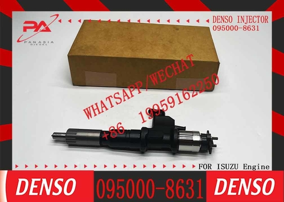 Original diesel Fuel Injector 095000-8631 8-98139816-1 for HI-ON 6WF1 6UZ1 engine 0950008631 8981398161