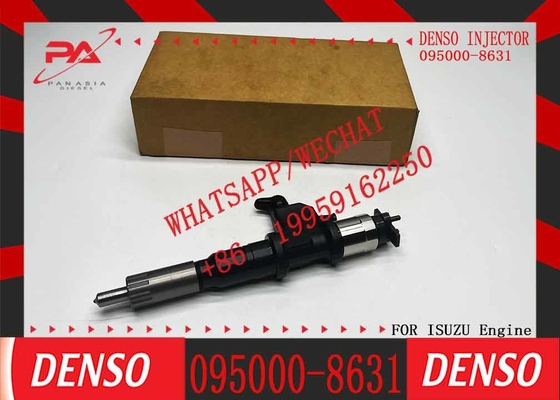 Original diesel Fuel Injector 095000-8631 8-98139816-1 for HI-ON 6WF1 6UZ1 engine 0950008631 8981398161