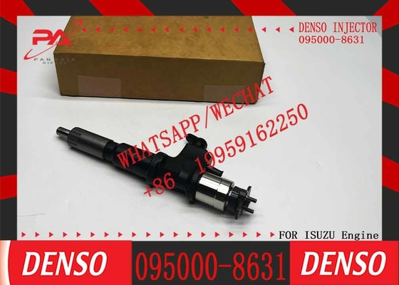 Original diesel Fuel Injector 095000-8631 8-98139816-1 for HI-ON 6WF1 6UZ1 engine 0950008631 8981398161