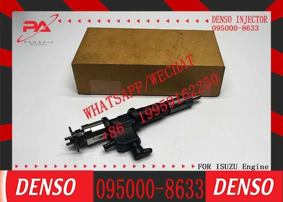 High Quality Diesel Injector Diesel Common Rail Injector 095000-8633 8-98139816-3 8981398163 Diesel Engine Parts 095000-