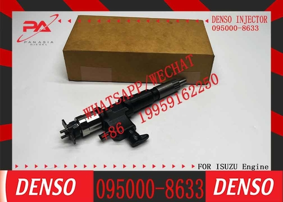 High Quality Diesel Injector Diesel Common Rail Injector 095000-8633 8-98139816-3 8981398163 Diesel Engine Parts 095000-