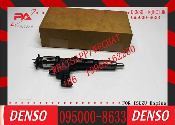 High Quality Diesel Injector Diesel Common Rail Injector 095000-8633 8-98139816-3 8981398163 Diesel Engine Parts 095000-