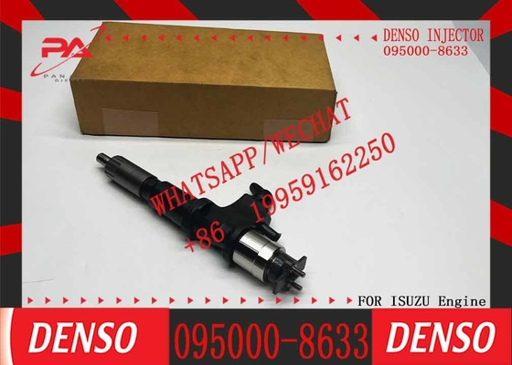 High Quality Diesel Injector Diesel Common Rail Injector 095000-8633 8-98139816-3 8981398163 Diesel Engine Parts 095000-