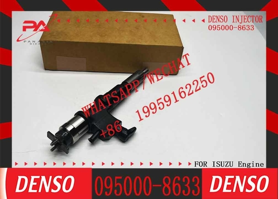 High Quality Diesel Injector Diesel Common Rail Injector 095000-8633 8-98139816-3 8981398163 Diesel Engine Parts 095000-