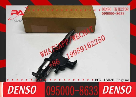High Quality Diesel Injector Diesel Common Rail Injector 095000-8633 8-98139816-3 8981398163 Diesel Engine Parts 095000-