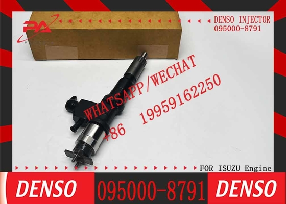 High Quality Common Rail Fuel Injector 095000-8790 095000-8791 095000-8792 095000-8793 8-98140249-3 For ISUZU 6UZ1